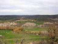 Vall del Llobregós: Al fons Sanaüja  Ramon Sunyer