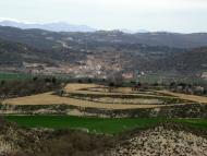 Vall del Llobregós: Al fons Biosca  Ramon Sunyer