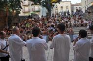 Cervera: concert de música tradicional a càrrec d'una desena d'alumnes i professors dels Espais de Música Tradicional de Bellpuig i Cervera  Ramon Armengol