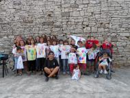 El Llor: edició del FEM MUNICIPI, taller de pintura sobre tèxtil pels infants  Ajuntament TiF