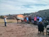 Sant Antolí i Vilanova: Acte de cloenda de la collitasegarra  Ramon Sunyer