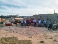 Sant Antolí i Vilanova: Acte de cloenda de la collitasegarra  Ramon Sunyer