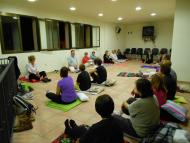 Torrefeta: primera sessió del curs de ioga-meditació  Ajuntament TiF