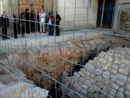 presentació del jaciment a entitats i polítics