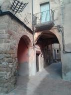 Els Prats de Rei: Detall porxo  Ramon Sunyer