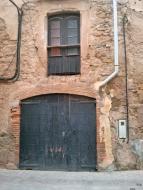 Els Prats de Rei: Detall façana  Ramon Sunyer