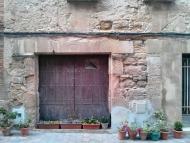 Els Prats de Rei: Detall façana  Ramon Sunyer