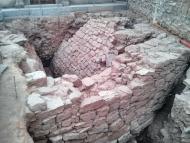 Els Prats de Rei: Muralla ìbera  Ramon Sunyer