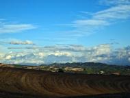 santa Coloma de Queralt: El Castell de Queralt vist des del Codony  tribus de la segarra