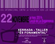 25N: tot l'any #senseviolència