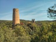 Vallferosa: Vista de la torre  Ramon Sunyer