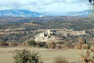 Lloberola: Vista del poble  Ramon Sunyer