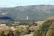 Vallferosa: Vista de la torre  Ramon Sunyer