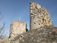 Alta-riba: Els despreniments al castell sant Miquel d'Alta-riba afecten el torreó del segle XII  AACSMA