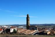 Calaf: Campanar  Ramon Sunyer