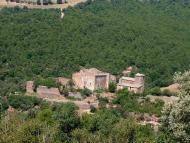 Llanera: Un gran castell del s. XI, convertit en època moderna en casal senyorial. Actualment es troba pràcticament en runes  Isidre Blanc