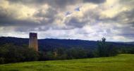 Vallferosa: la torre a la primavera  Eduardo Mur
