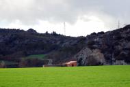 Vall del Llobregós: Els sembrats omplen de verds la terra aspra  Ramon Sunyer