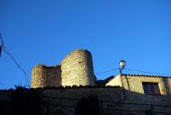 Aguiló: Restes del castell d'Aguiló  Ramon Sunyer