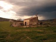 Torà: cabana amb pallissa a les Torrovelles  Ramon Sunyer