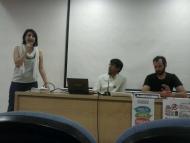 Laia Azcona presenta l'acte