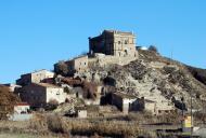 Enfesta: Castell d'enfesta, en procés de restauració  Ramon Sunyer