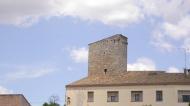 Santa Fe: Detall torre de cal Franquesa  Ramon Sunyer