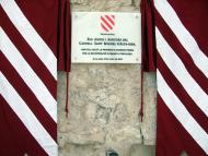 Alta-riba: Placa conmemorativa  AACSMA