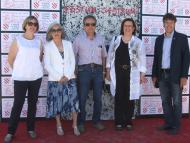 Alta-riba: Photocall de la V Festum Castrum - Autoritats assistents a la diada  AACSMA