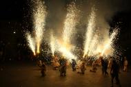 Santa Coloma de Queralt: Festa major Barri plaça Major  Frederic Vallbona