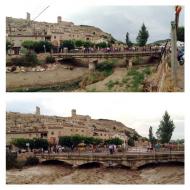 Guimerà: Imatges de la rubinada a Guimerà  Xavi Minguella