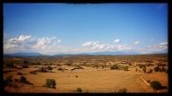 Granollers: Vista de la vall del Llobregós  Ramon Sunyer
