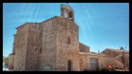 Sant Pere del Vim: Església Sant Pere romànic (XII)  Ramon Sunyer