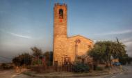 Pujalt: Església Sant Andreu romànic (XII)  Ramon Sunyer