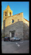 Montmaneu: Ermita Santa Maria gòtic (XIV)  Ramon Sunyer