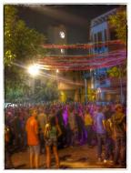 Sanaüja: ball a la plaça  Ramon Sunyer