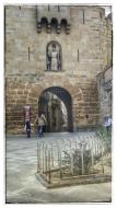 Guissona: portal de l'Àngel gòtic (XIV)  Ramon Sunyer