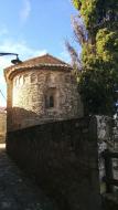 Sant Pere de l’Arç: Església Sant Pere detall absis  Ramon Sunyer