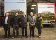 Promoció de la marca turística Segarra mitjançant camions retolats