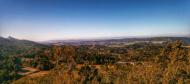 Bellprat: Castell de Queralt a l'esquerre  Ramon Sunyer