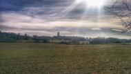 La Manresana: Vista de la torre  Ramon Sunyer