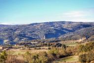 Sant Serni: Vista de la torre de Vallferosa  Ramon Sunyer