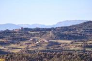 Sant Serni: Vista de Puigredon  Ramon Sunyer