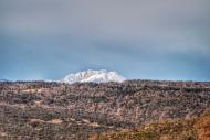 Sant Serni: El Pedraforca nevat  Ramon Sunyer