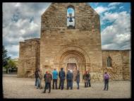 Santa Coloma de Queralt: Santa Maria de Bell-lloc romànic (XII)  Ramon Sunyer