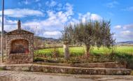 Sant Pere dels Arquells: Font  Ramon Sunyer