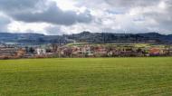 Sant Pere dels Arquells: Vista del poble  Ramon Sunyer