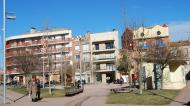 Calaf: Plaça dels arbres  Ramon Sunyer