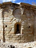 Massoteres: Ermita de Sant Simeó  Isidre Blanc