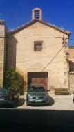 Porquerisses: Església de Sant Genís Gòtic tardà, XVII ramon Sunyer